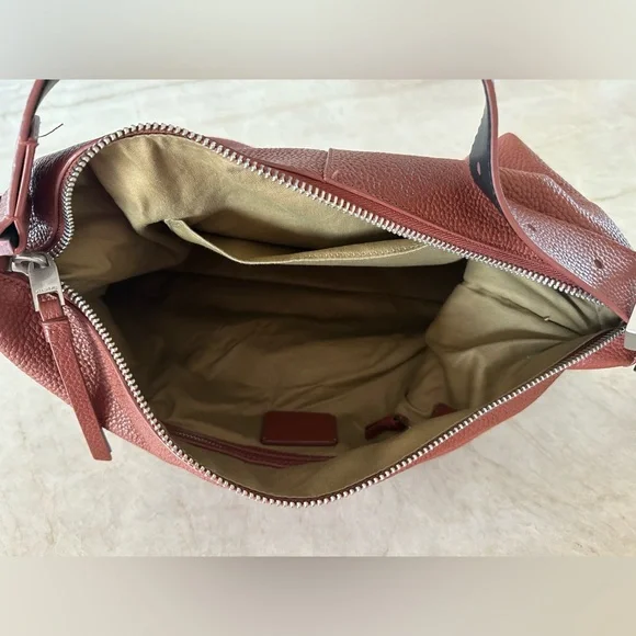 All Saints embossed shoulder bag. - Picture 4 of 4